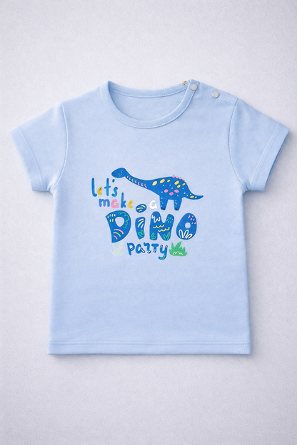 Knicker Suit Dino Theme Print