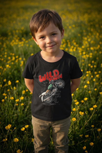 T-Shirt Motor Bike Theme Print