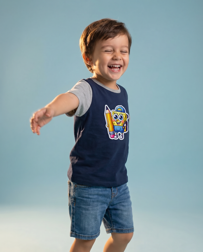 T-Shirt Back to School Theme Print