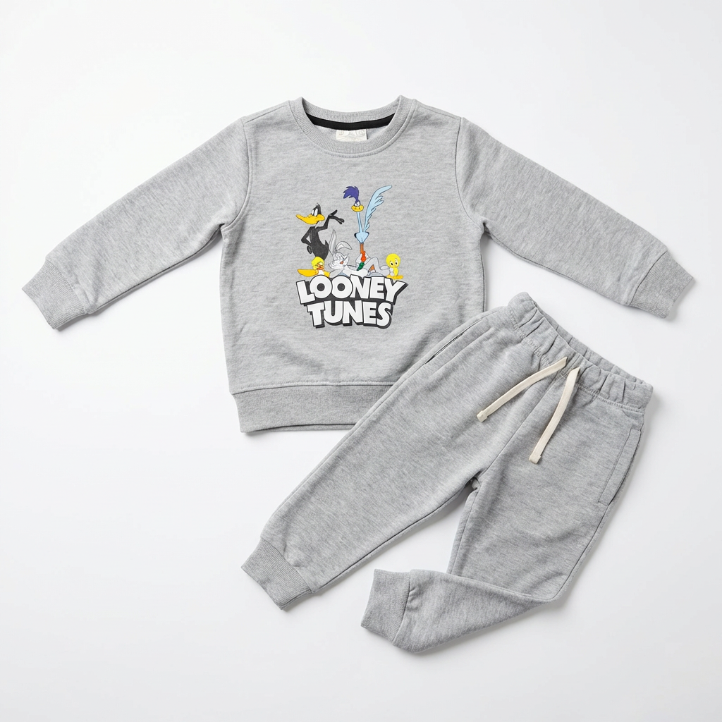 Pajama Suit Terry looney tunes - Little Hug