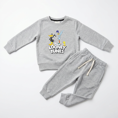 Pajama Suit Terry looney tunes - Little Hug