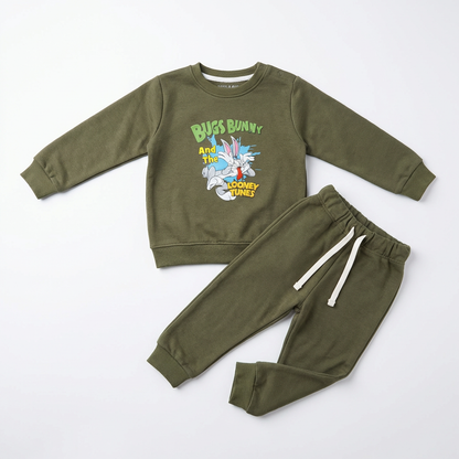 Pajama Suit Terry bugs bunny - Little Hug