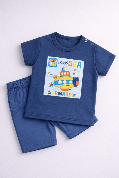 Knicker Suit Submarine Print