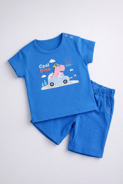 Knicker Suit Cool Dino Print