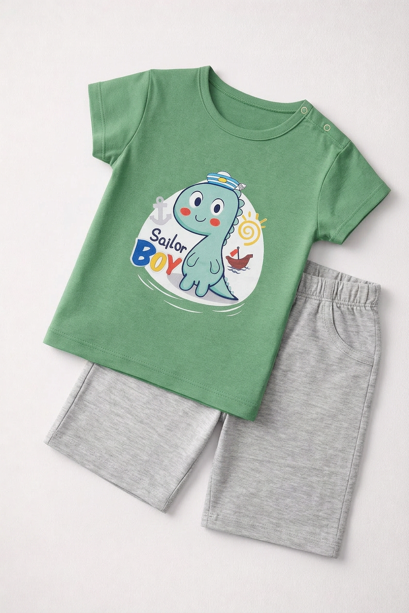 Knicker Suit Dino Print