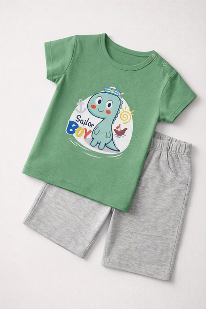 Knicker Suit Dino Print