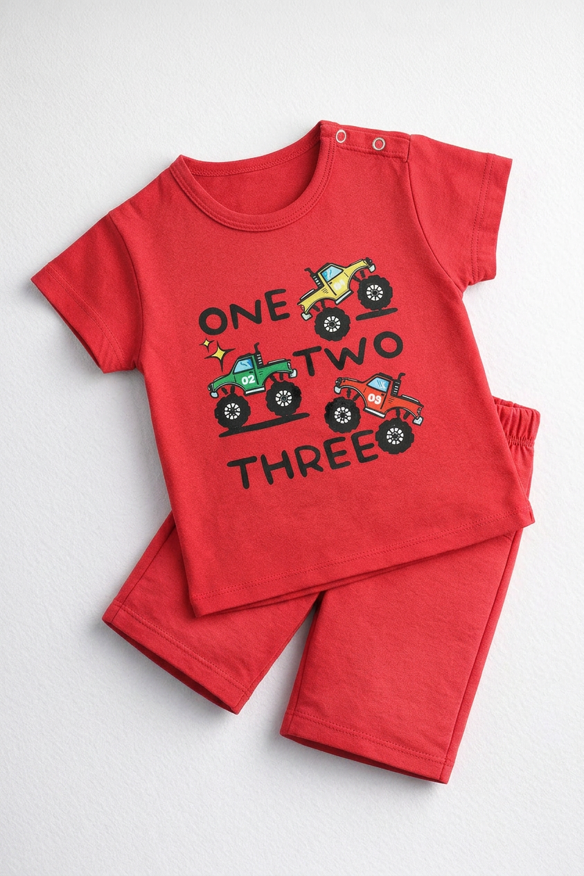 Knicker Suit Jeep Print