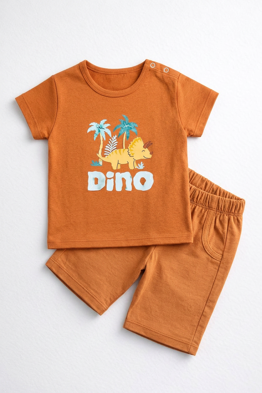 Knicker Suit Dino Print