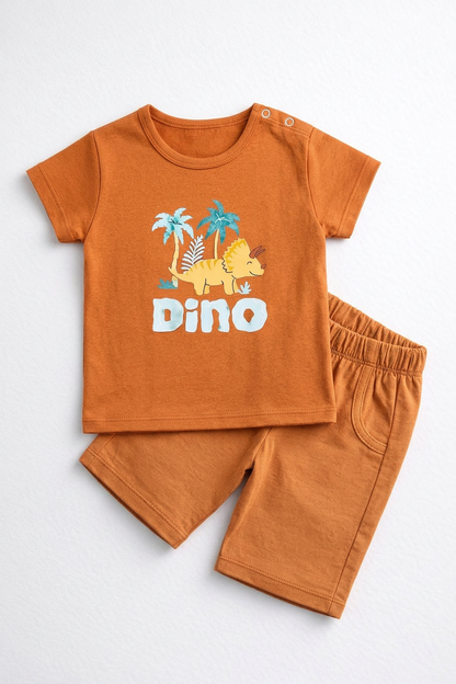 Knicker Suit Dino Print