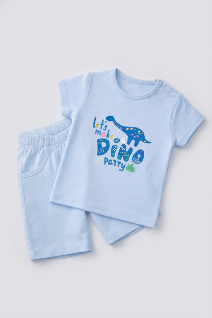 Knicker Suit Dino Theme Print
