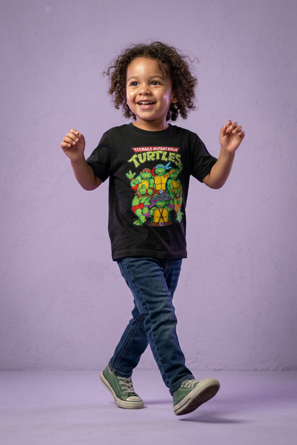 T-Shirt Turtles Theme Print