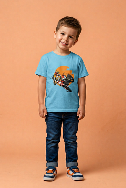T-Shirt Biker Theme Print