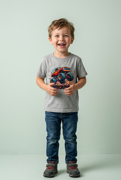 T-Shirt Truck Theme Print