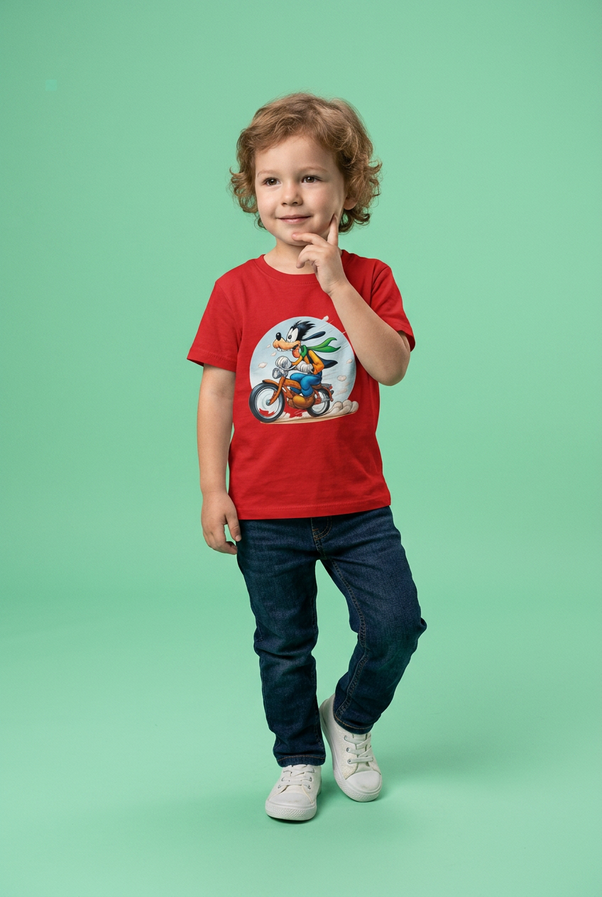 T-Shirt Biker Theme Print