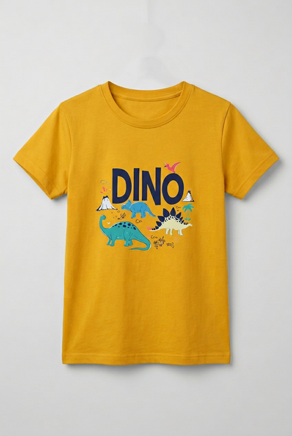 T-Shirt Dino Theme Print