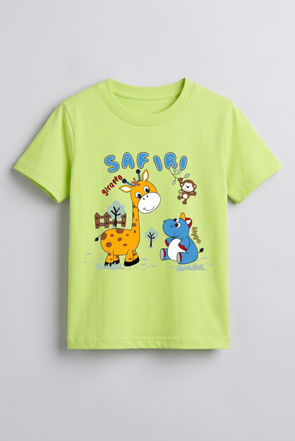 T-Shirt Safari Theme Print