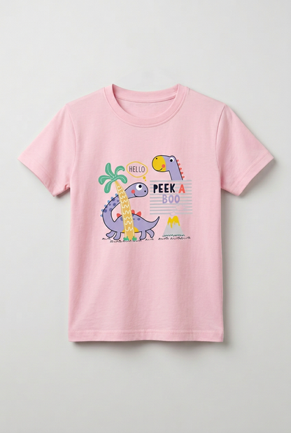 T-Shirt Dino Theme Print