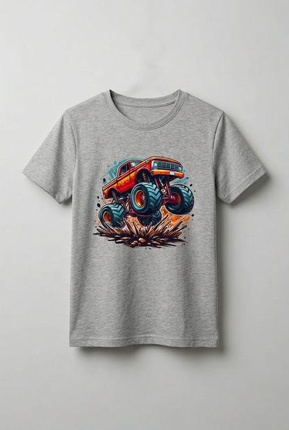 T-Shirt Truck Theme Print