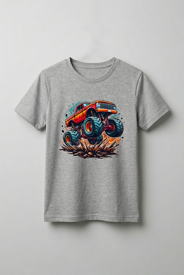 T-Shirt Truck Theme Print