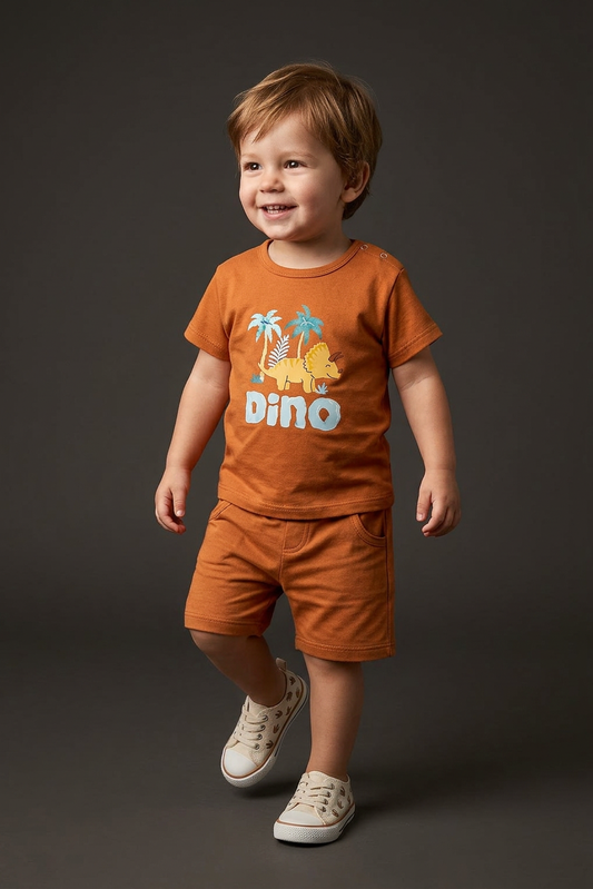 Knicker Suit Dino Print