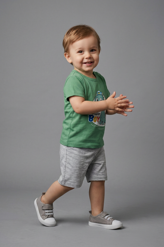 Knicker Suit Dino Print