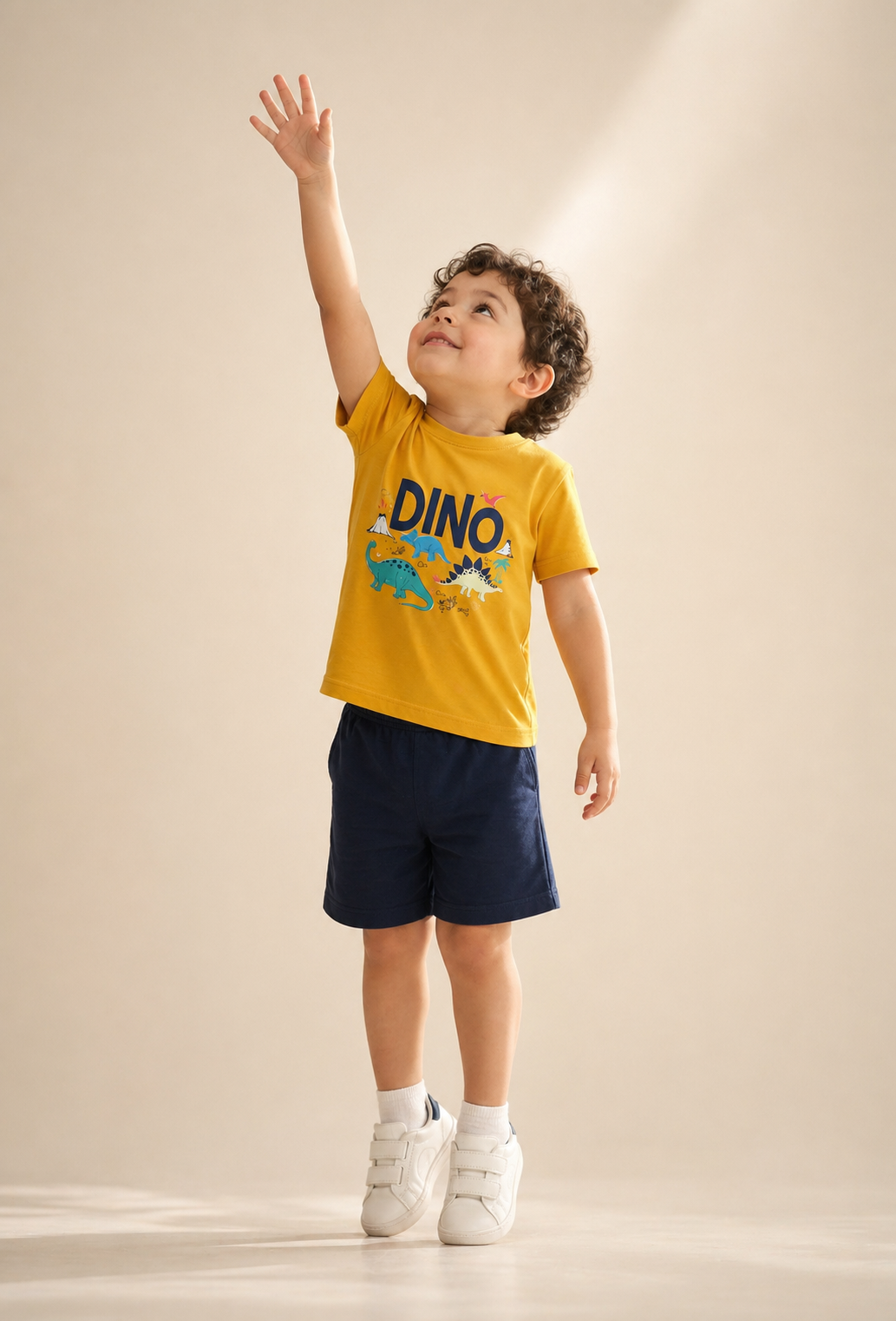 T-Shirt Dino Theme Print