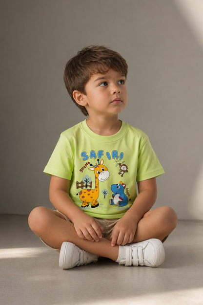 T-Shirt Safari Theme Print