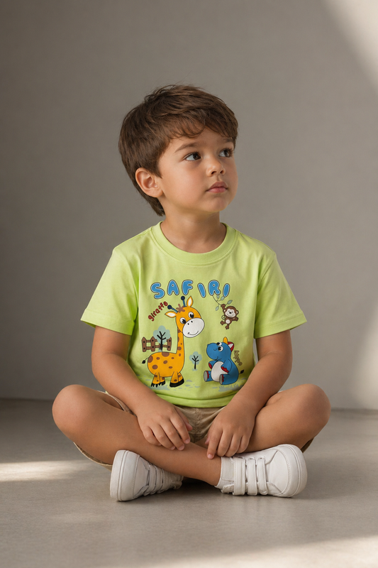 T-Shirt Safari Theme Print