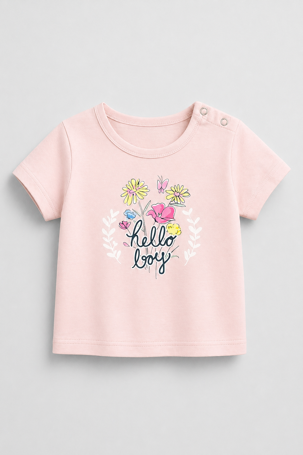 Girls Tight Suit Flowers Print