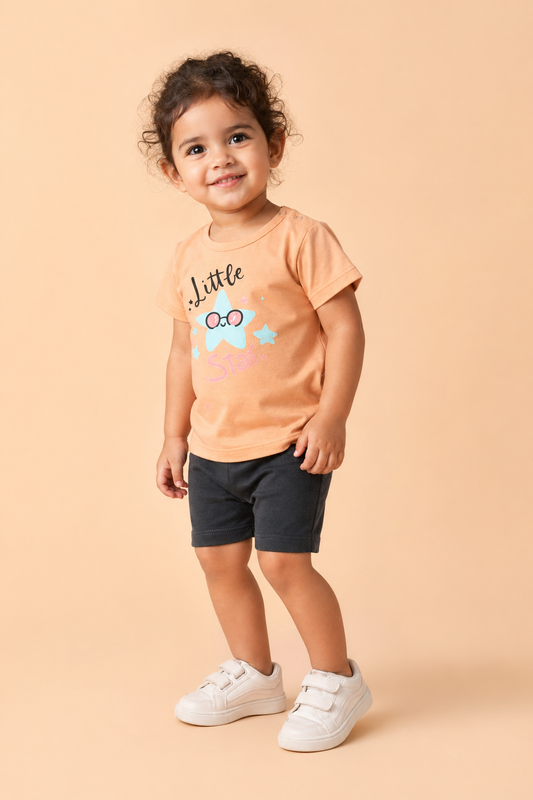 Knicker Suit Little Star Print
